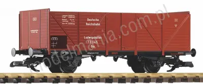 Wagon towarowy otwarty