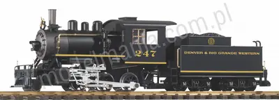 Parowóz "Mogul" D&RGW