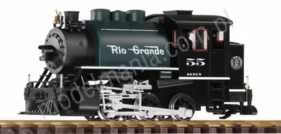 Parowóz 2-6-0T D&RGW z dźwiękiem