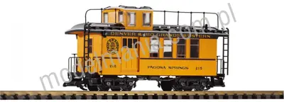 Wagon bagażowy D&RGW