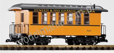 Wagon osobowy D&RGW 320