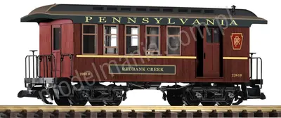 G Personen-/Packwagen PRR Modelleisenbahn kaufen | PIKO Webshop