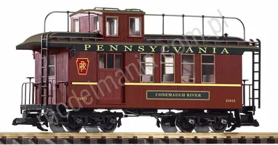 G Güterzugbegleitwagen PRR Modelleisenbahn kaufen | PIKO Webshop