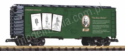 Wagon towarowy kryty "Railroad Nostalgia" #2