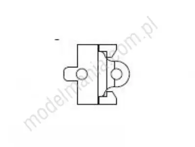 Halter PCB Buchse