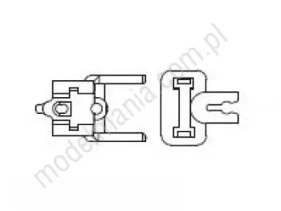 Kinematik m. Halter PCB (Antriebscontainer)