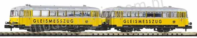 Schienenbus mit Steuerwagen "Gleismesszug"