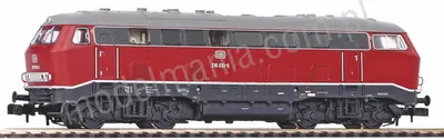 Spalinowóz 216 010, DB