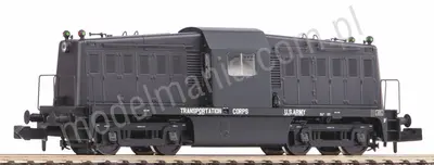 Spalinowóz BR 65-DE-19-A USATC II