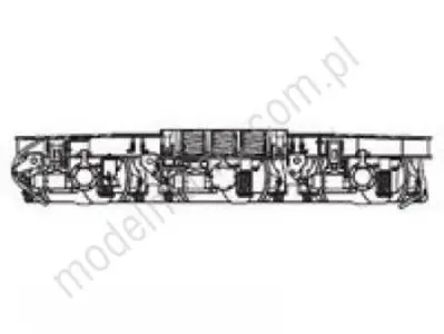 Drehgestellblende m. Kleinteile