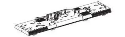 Dach m. Lüftergitter