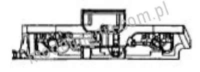 Drehgestellbl. m. PIKO-Logo