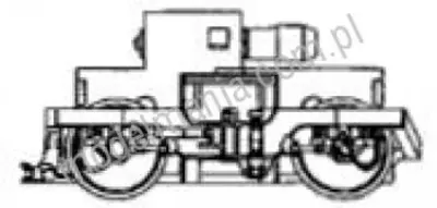 Getriebe komplett m. PIKO Logo