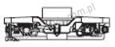 Drehgestellblende m. PIKO-Logo