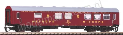 Wagon restauracyjny Mitropa DR IV