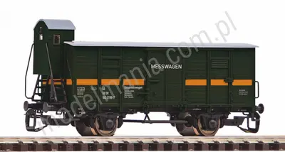 TT Messwagen Gedeckter Güterwagen G02 DR IV mit Bremserhaus Modelleisenbahn kaufen | PIKO