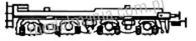 Drehgestellblende