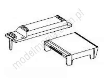 Motorhalter, Fussboden