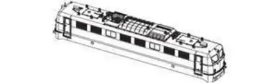 Gehäuse komplett