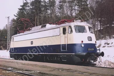 Elektrowóz E10 1270 z dźwiękiem