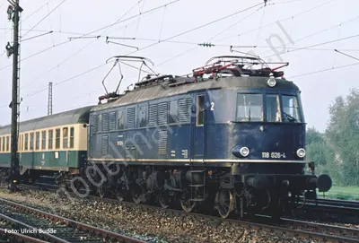 Elektrowóz BR 118