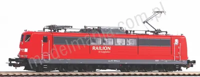 Elektrowóz BR 151 Railion DB Logistics z dźwiękiem