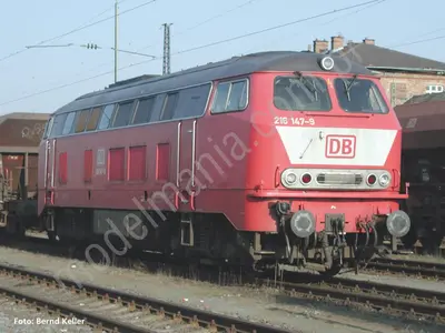 Spalinowóz BR 216