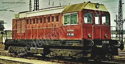 Spalinwóz V 75 DR