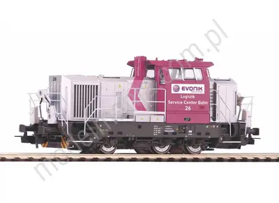 Spalinowóz Vossloh G6 Evonik (MTU)