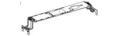 Hauptplatine m. Bel.-Platinen u. Kabel