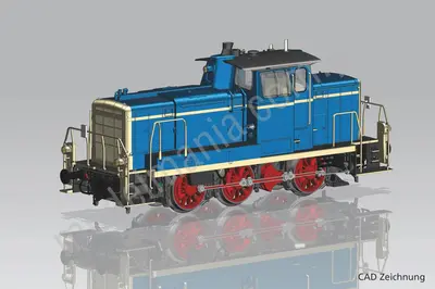 Spalinowóz BR 260