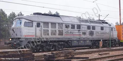 Spalinowóz 232 CTL