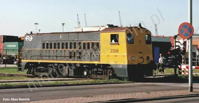Spalinowóz Rh 2200 Radiolok