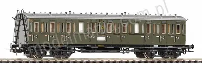 Wagon osobowy kl. 3 boczniak