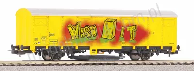 Wagon do czyszczenia szyn