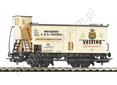Wagon towarowy kryty do transportu piwa "Veltins"
