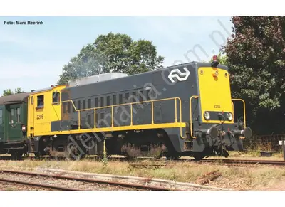 Spalinowóz Rh 2200 NS z dźwiękiem