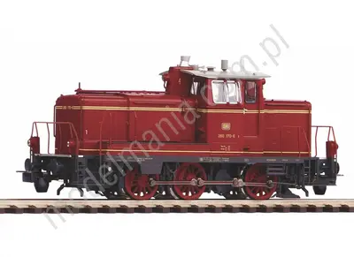 Spalinowóz BR 260 DCC