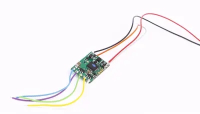 Dekoder funkcyjny mini DCC