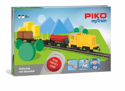 Zestaw startowy PIKO myTrain® ze spalinowozem