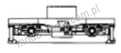 Drehgestellblende