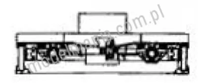 Drehgestellblende f. Schleifer