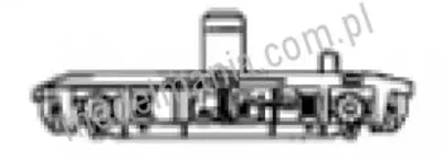 Drehgestellblende, hinten Wagen A
