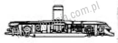 Drehgestellblende, vorne Wagen B