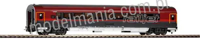 Wagon osobowy posp. 2 klasa Railjet
