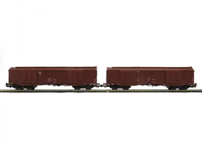 Zestaw 2 wagonów krytych typ 401Ka
