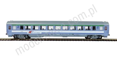 Wagon osobowy 2 klasa PKP InterCity