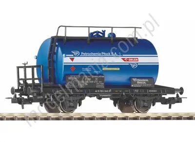 Wagon towarowy cysterna typ Zkk "Petrochemia"