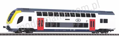 Doppelstocksteuerwagenwagen 2. Klasse SCNB VI Modelleisenbahn kaufen | PIKO Webshop