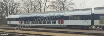 Wagon osobowy piętrowy 2 klasa
